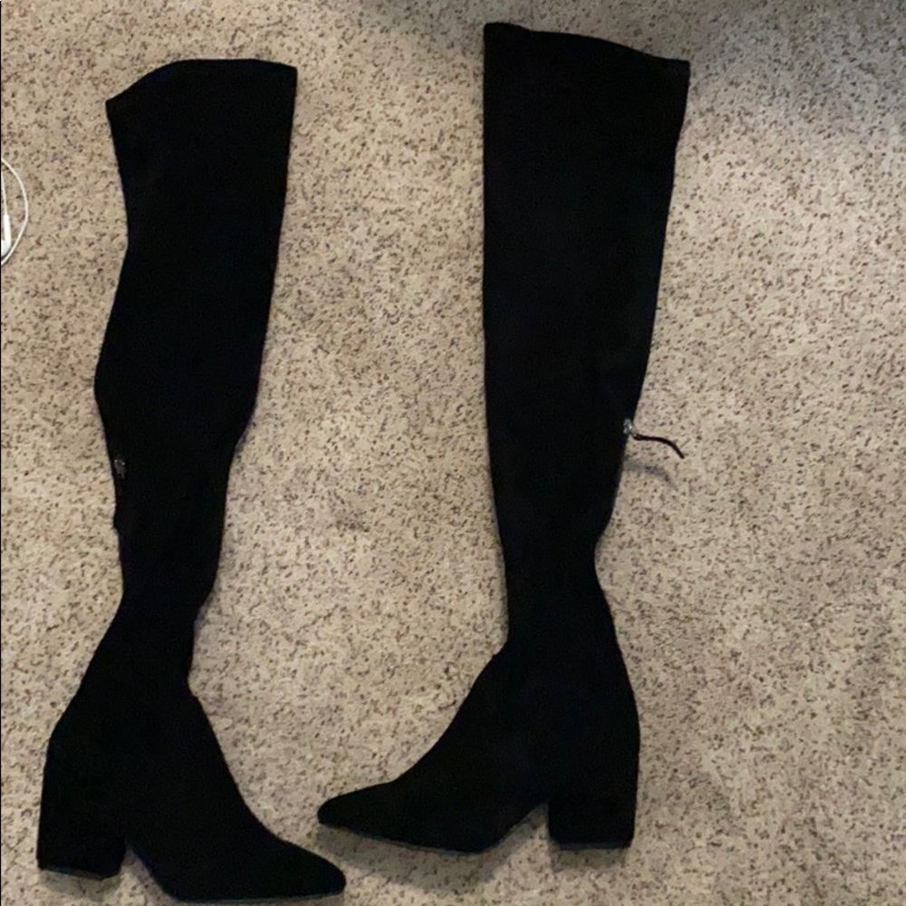 Over the knee boots